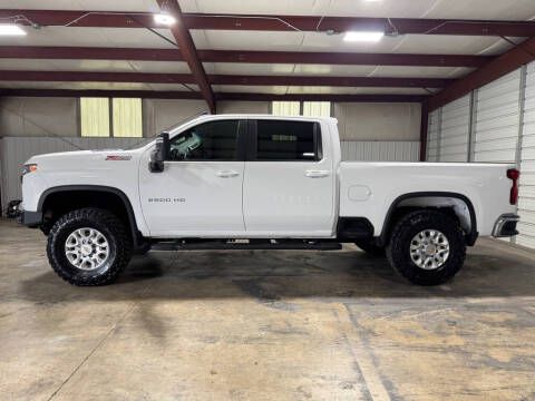 2021 Chevrolet Silverado 2500HD