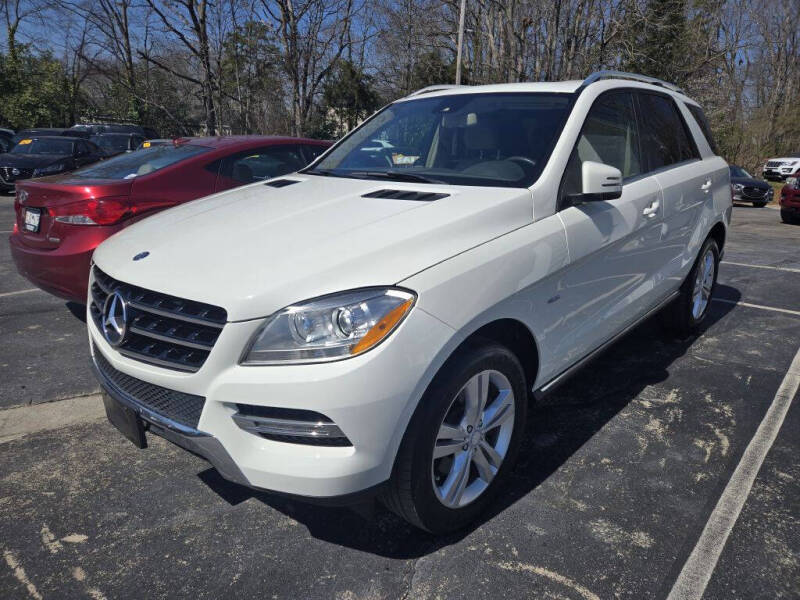 2012 Mercedes-Benz M-Class ML 350