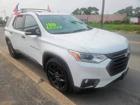 2018 Chevrolet Traverse Premier