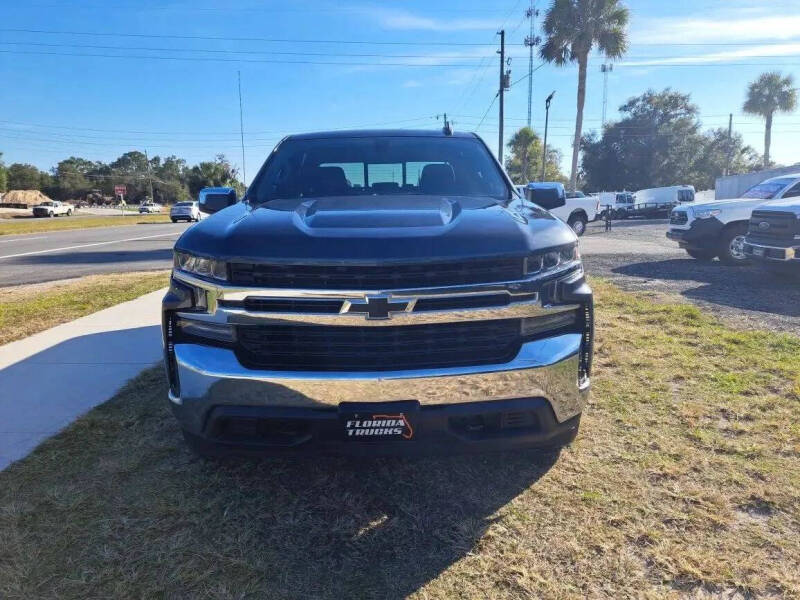 2020 Chevrolet Silverado 1500