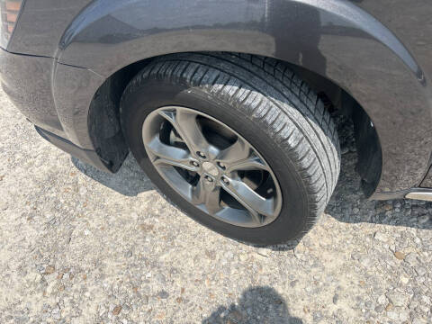 2017 Dodge Journey Crossroad