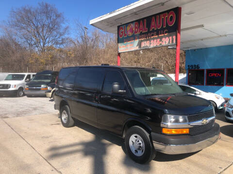 2015 Chevrolet Express for sale at Global Auto Sales and Service in Nashville TN