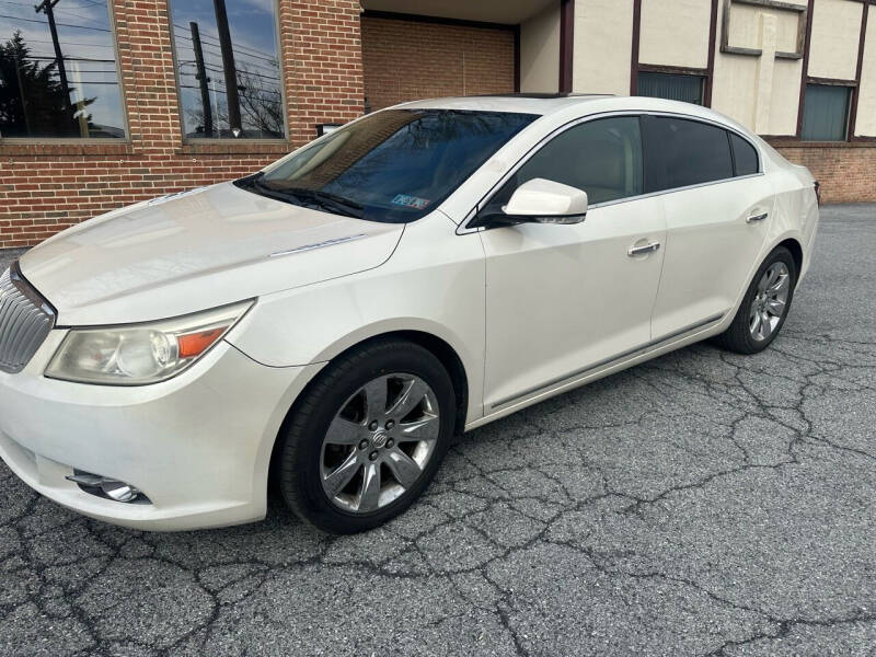 2011 Buick LaCrosse for sale at YASSE'S AUTO SALES in Steelton PA