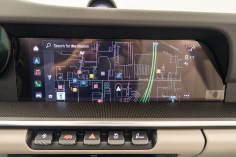 2022 Porsche 911 Turbo S