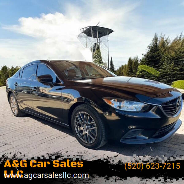 2015 Mazda MAZDA6 for sale at A&G Car Sales LLC in Tucson AZ