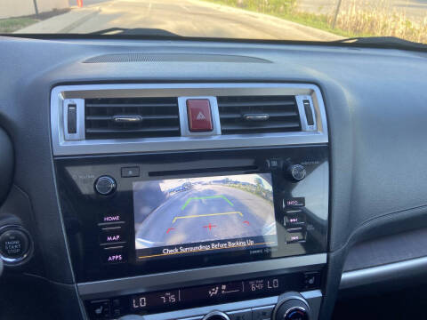 2016 Subaru Outback 2.5i Limited