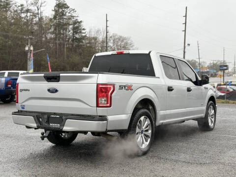 2017 Ford F-150 XLT