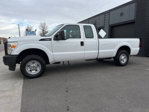 2015 Ford F-250 Super Duty for sale at P & R Auto Sales in Pocatello ID