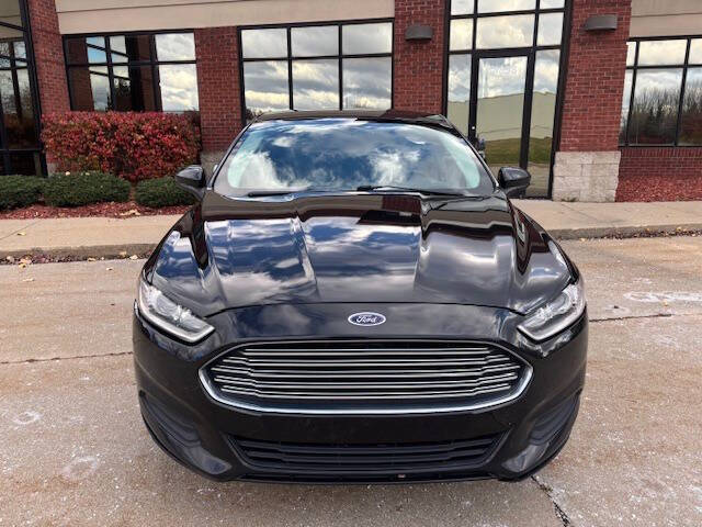 2015 Ford Fusion S