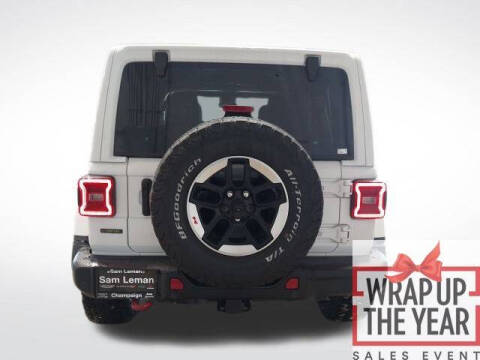 2021 Jeep Wrangler Unlimited Rubicon