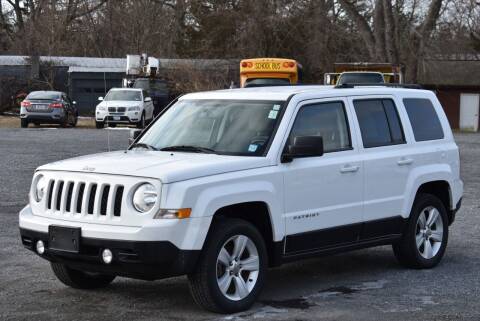 2015 Jeep Patriot for sale at Broadway Garage of Columbia County Inc. in Hudson NY