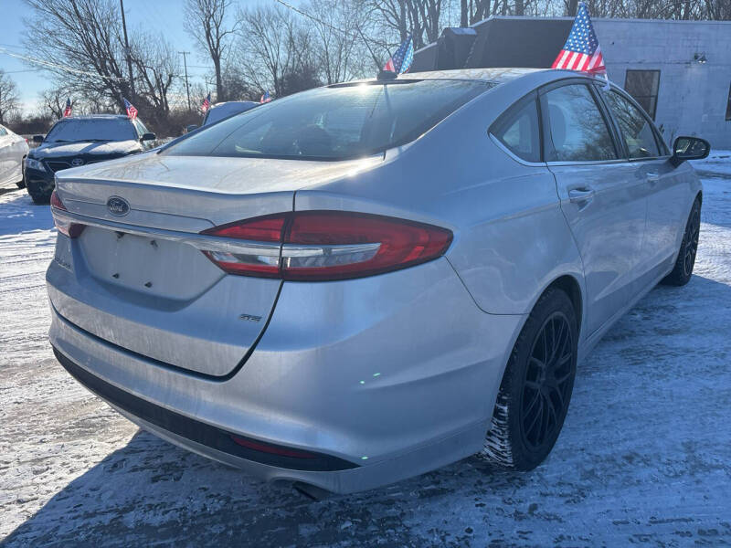 2017 Ford Fusion SE