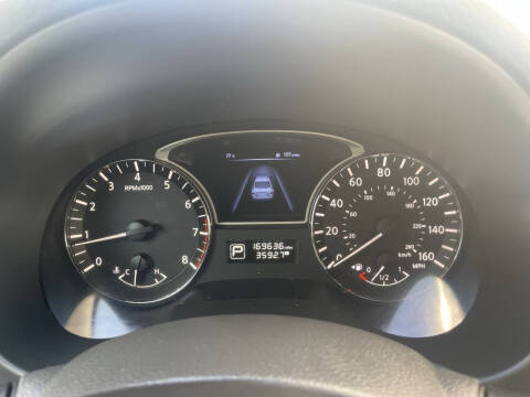 2015 Nissan Altima 2.5 SV