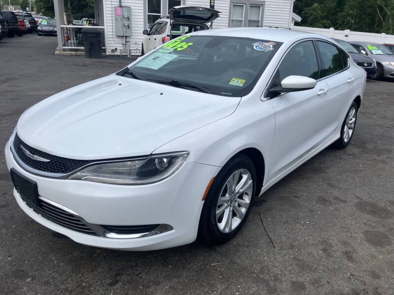 2015 Chrysler 200 Limited