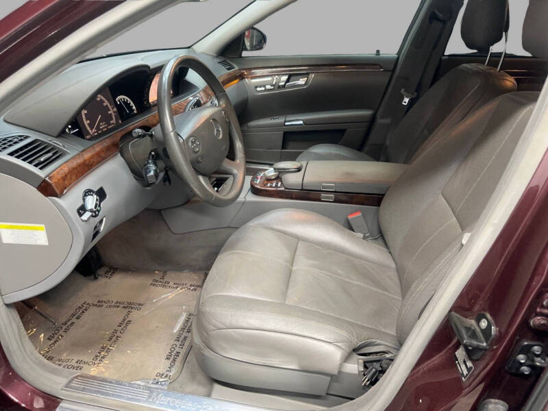 2008 Mercedes-Benz S-Class S 550