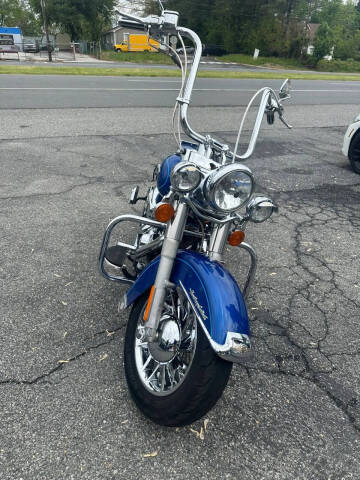 2010 Harley-Davidson FLSTC Heritage Softail Classic