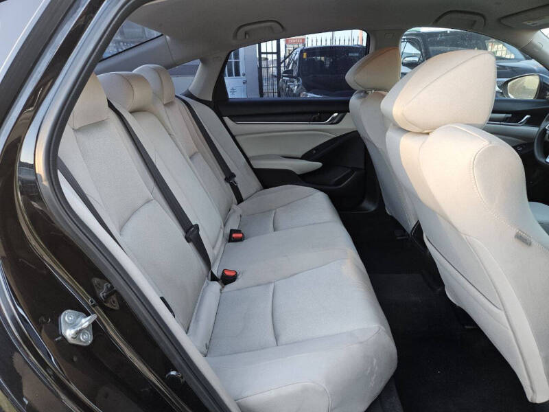 2018 Honda Accord LX