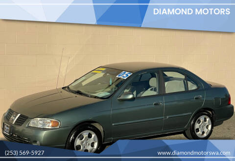 2005 Nissan Sentra for sale at Diamond Motors in Lakewood WA