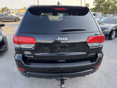 2017 Jeep Grand Cherokee Laredo