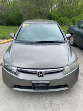2007 Honda Civic for sale at B & T Auto Sales & Repair in Columbus OH