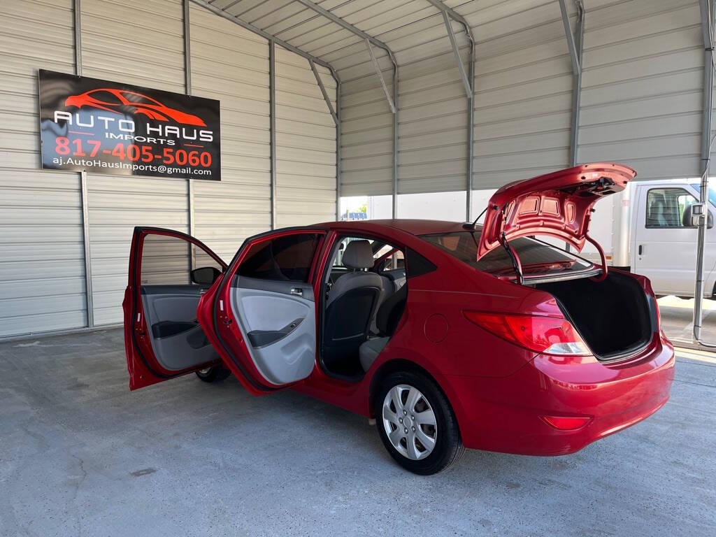 2017 Hyundai ACCENT for sale at Auto Haus Imports in Grand Prairie, TX