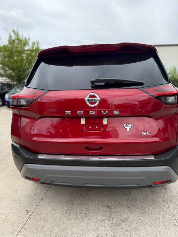 2021 Nissan Rogue SL