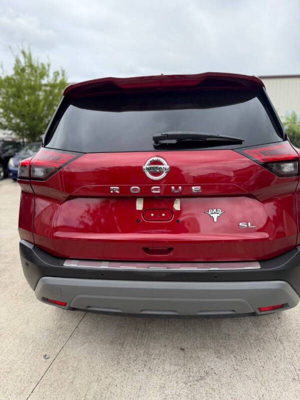 2021 Nissan Rogue SL