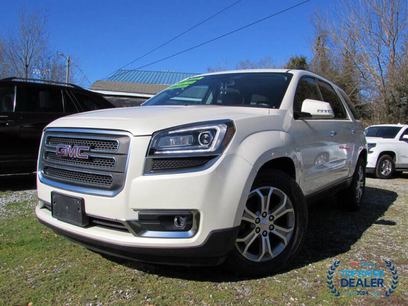 Used 2014 GMC Acadia SLT2 with VIN 1GKKVSKD7EJ277224 for sale in Thomasville, NC