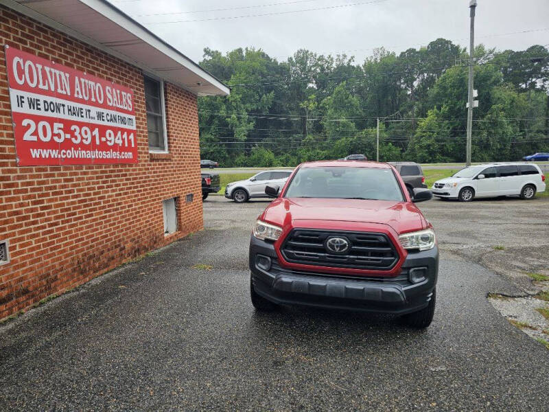 2018 Toyota Tacoma