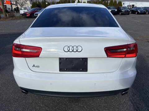 2014 Audi A6 2.0T quattro Premium Plus