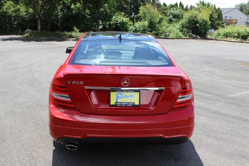 2014 Mercedes-Benz C-Class C 250