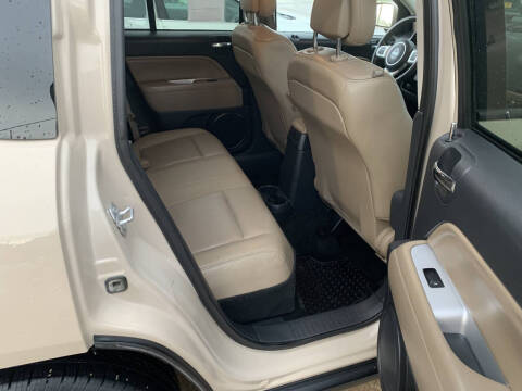 2016 Jeep Compass High Altitude