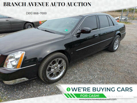 2007 Cadillac DTS