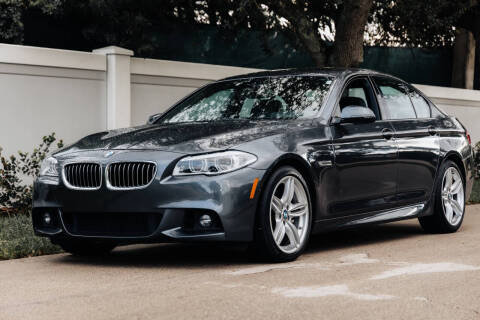 2016 BMW 5 Series 550i xDrive