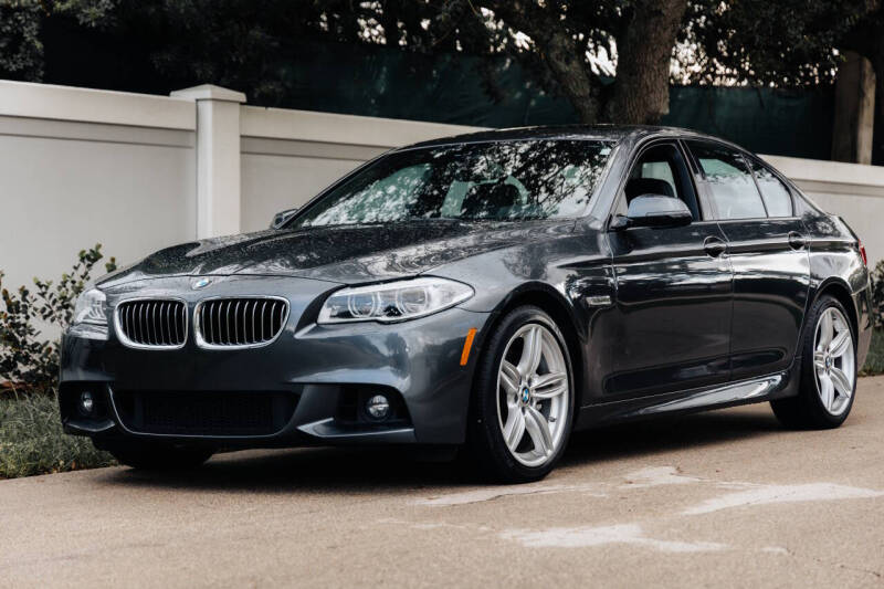 2016 BMW 5 Series 550i xDrive
