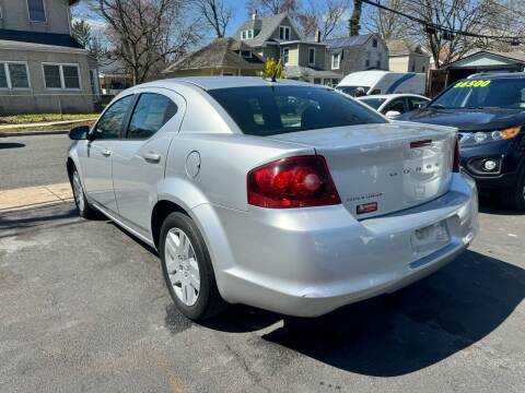 2012 Dodge Avenger for sale at Michaels Used Cars Inc. in East Lansdowne PA