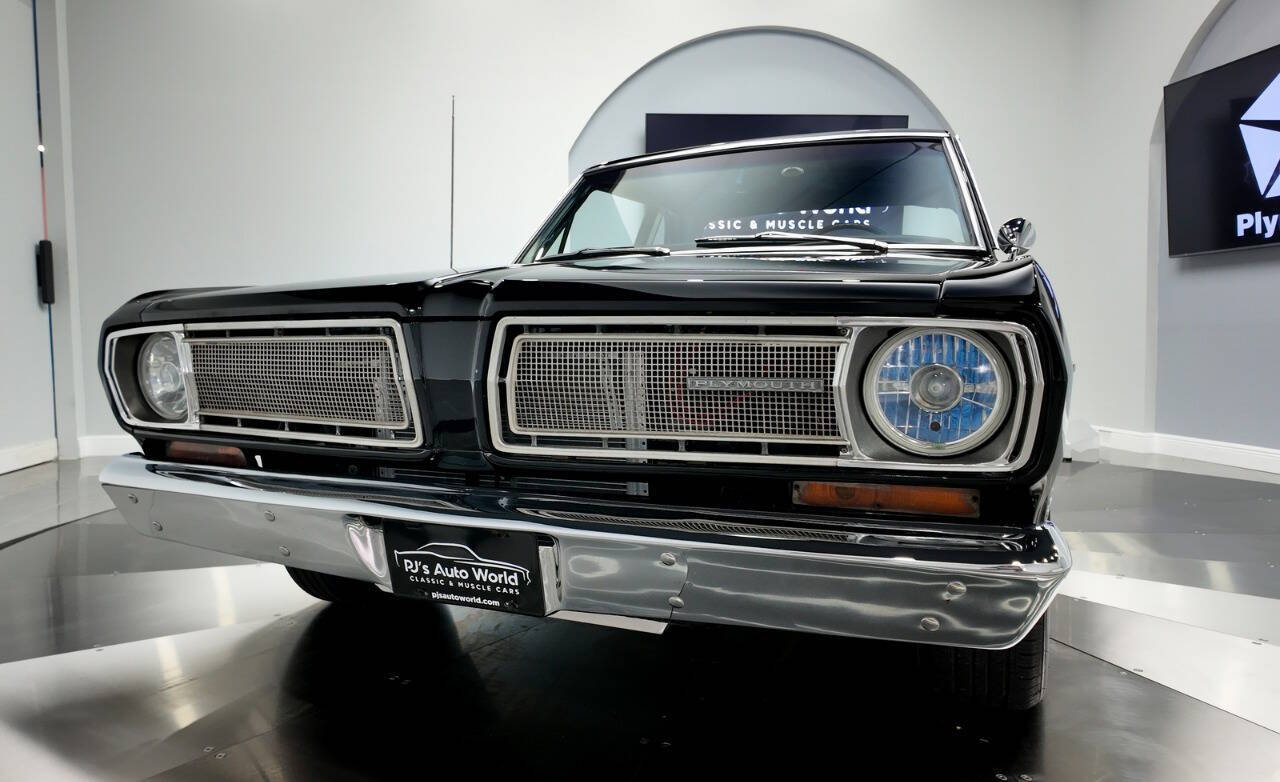 1968 Plymouth Valiant 21