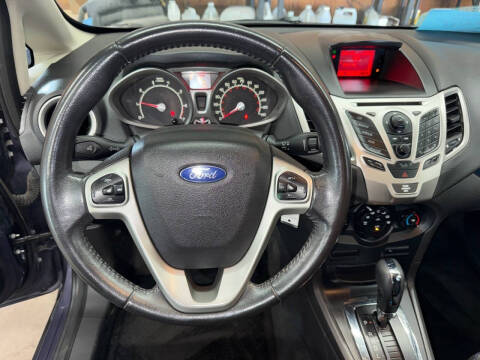 2012 Ford Fiesta SES