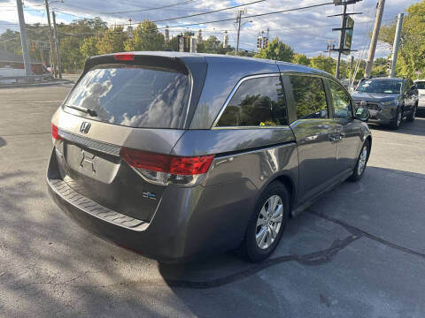 2014 Honda Odyssey EX-L