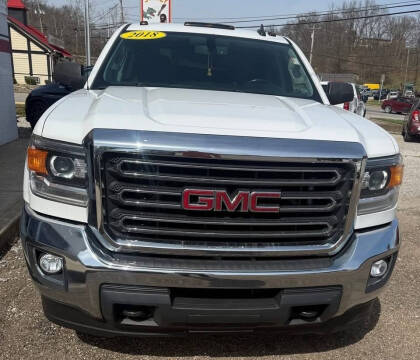 2018 GMC Sierra 2500HD