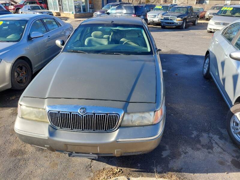 2001 Mercury Grand Marquis for sale at JJ's Auto Sales in Independence MO