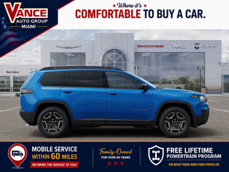 2026 Jeep Cherokee Laredo