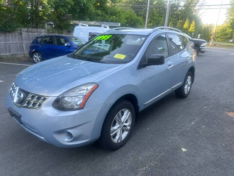 2015 Nissan Rogue Select S
