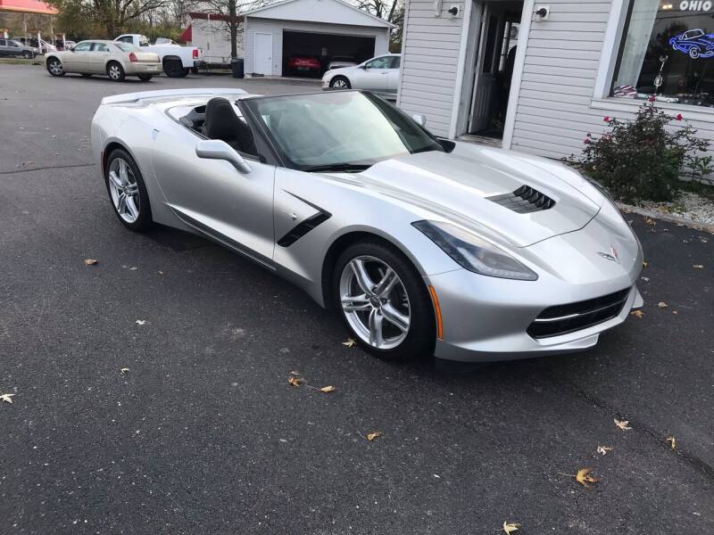 2017 Chevrolet Corvette for sale at Cars 4 U in Liberty Township OH