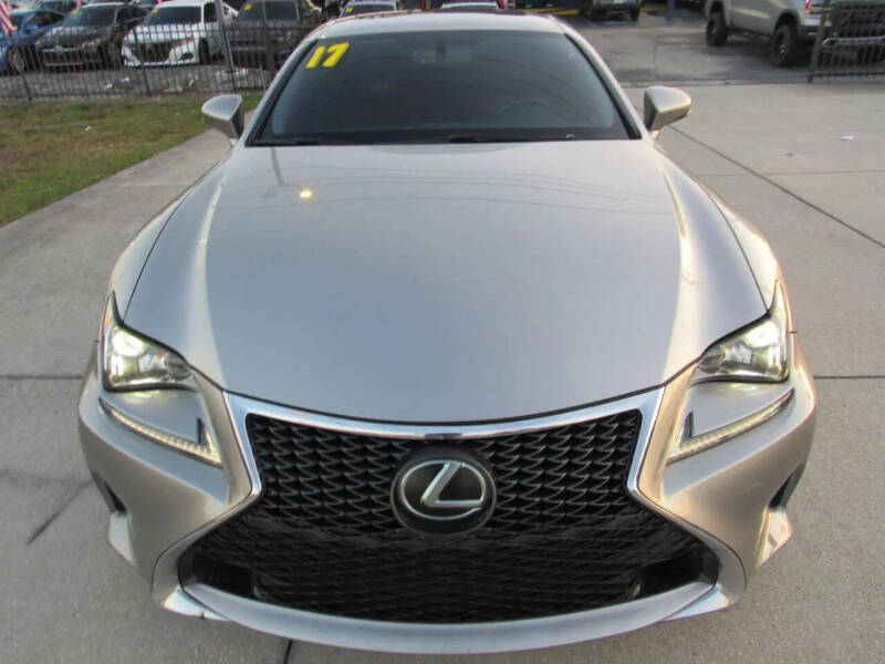 2017 Lexus RC 200t