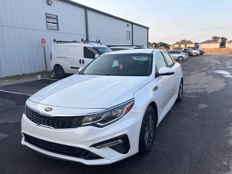 2020 Kia Optima LX