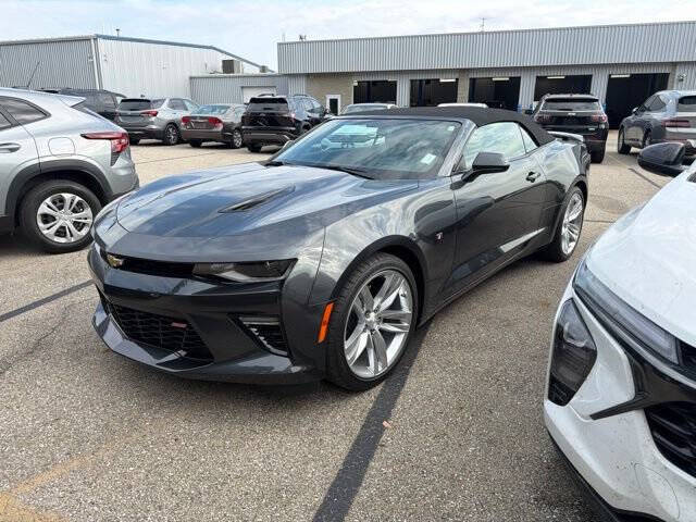 2016 Chevrolet Camaro SS