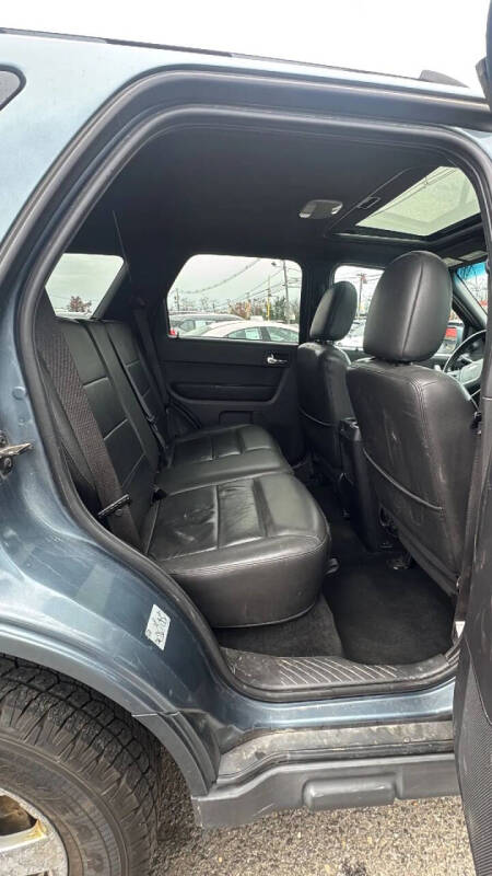 2012 Ford Escape Limited