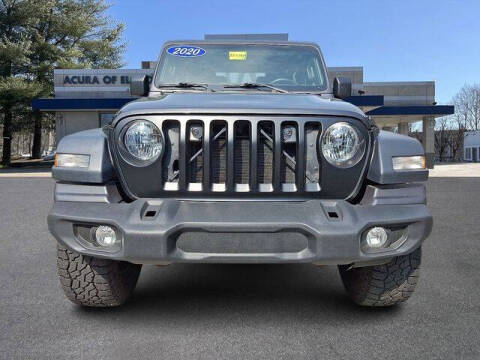 2020 Jeep Wrangler Sport