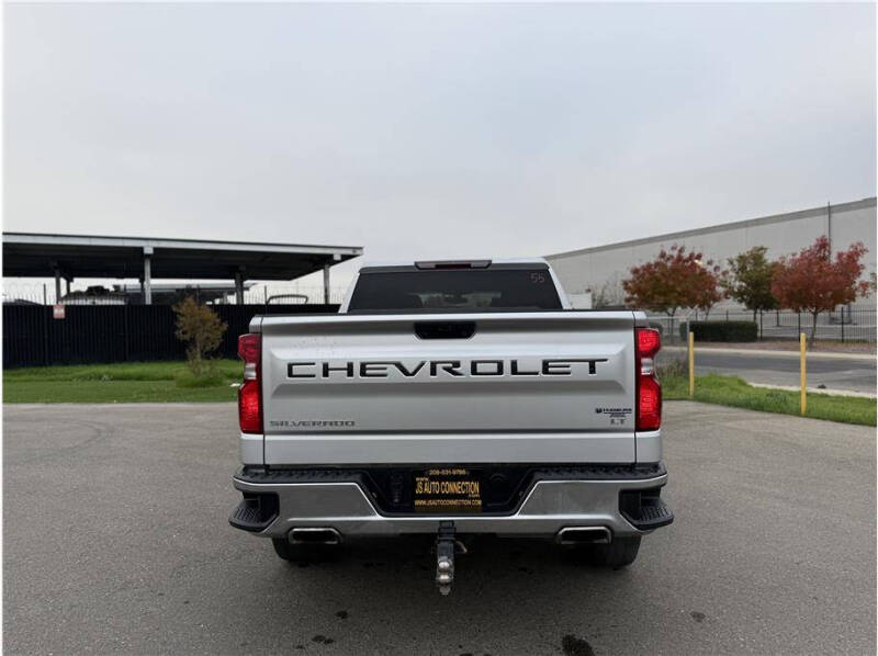 2019 Chevrolet Silverado 1500
